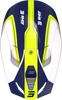 Casque SHOT Furious Reflex bleu/jaune/blanc 2023