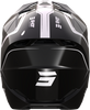 Casque SHOT Furious Reflex noir/blanc 2023