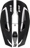 Casque SHOT Furious Reflex noir/blanc 2023