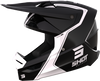 Casque SHOT Furious Reflex noir/blanc 2023