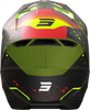 Casque SHOT Furious Matrix rouge/jaune/noir 2023