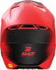 Casque SHOT Race Raw rouge mat 2023