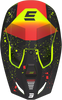 Casque SHOT Furious Matrix rouge/jaune/noir 2023