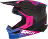Casque SHOT Furious Matrix violet 2023