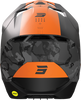 Casque SHOT Race camo/orange mat 2023