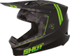 Casque SHOT Furious Army vert mat 2023