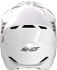 Casque SHOT Furious Solid blanc 2023