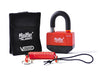 Antivol bloque-disque Vector ALARM+ Ø16mm/55x40mm - oxmoto.myshopify.com - Vector
