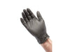 Gants nitrile d’atelier DRAPER noir (100 pièces)