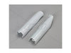 Protections de fourche UFO blanc Honda CRF450R