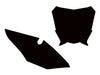 Fonds de plaques Blackbird noir