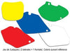 Fonds de plaques Blackbird rouge