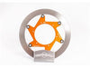 Disque de frein BERINGER KT5LGOMMI Aeronal® inox rond flottant orange