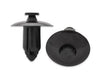Rivets plastique M8 xL BOLT 10 pièces