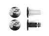 Embouts de guidons S3 End 5 Ø14mm noir