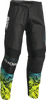 Pantalon THOR Sector Atlas noir/teal