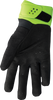 Gants THOR Spectrum hiver noir/acid