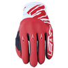 Gants FIVE E3 Evo blanc/rouge 2023