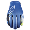Gants FIVE MXF4 scrub navy/jaune fluo 2023