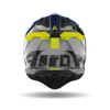 Casque Airoh Aviator 3 Push bleu 2024
