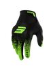 Gants SHOT Drift Edge vert 2024