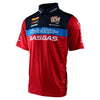 Polo Gasgas Team TLD rouge/bleu 2022