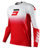 Maillot Shot Aerolite gradient rouge
