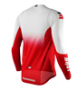 Maillot Shot Aerolite gradient rouge