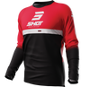 Maillot SHOT Devo Reflex rouge