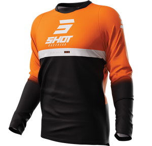 Maillot SHOT Devo Reflex orange