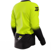 Maillot SHOT Devo Reflex jaune fluo 2023