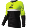 Maillot SHOT Devo Reflex jaune fluo 2023