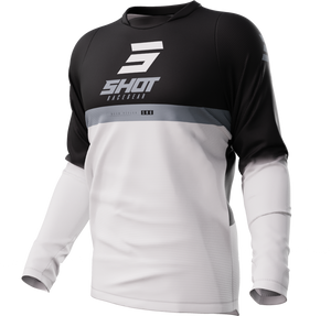 Maillot SHOT Devo Reflex noir 2023