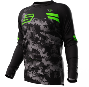 Maillot SHOT Devo Army vert 2023