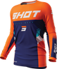 Maillot SHOT Contact Tracer orange fluo 2023