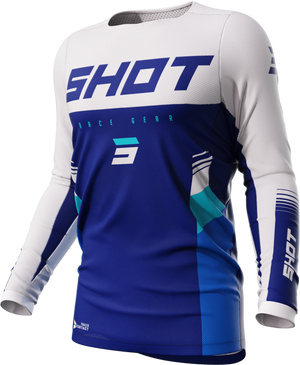 Maillot SHOT Contact Tracer bleu