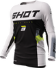 Maillot SHOT Contact Tracer noir 2023