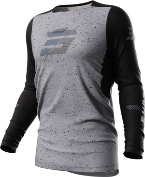 Maillot SHOT Contact Speck noir/gris 2023