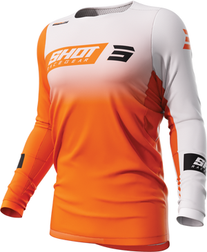 Maillot SHOT Contact Scope orange