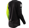 Maillot SHOT Contact Camo 2.0 jaune fluo 2023