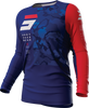 Maillot SHOT Contact Camo 2.0 bleu 2023