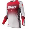 Maillot SHOT Aerolite Ultima rouge 2023