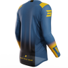Maillot SHOT Aerolite Ultima bleu