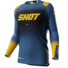 Maillot SHOT Aerolite Ultima bleu