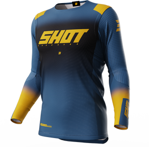 Maillot SHOT Aerolite Ultima bleu