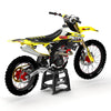 Kit déco OXMOTO Track personnalisé - Suzuki