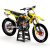 Kit déco OXMOTO Track personnalisé - Suzuki