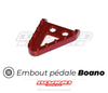 Embout de pédale de frein BOANO CNC Beta RR rouge petit modèle 2T-4T