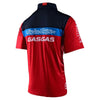 Polo Gasgas Team TLD rouge/bleu 2022