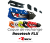 Coques de rechange pour protège-mains Racetech FLX réglable